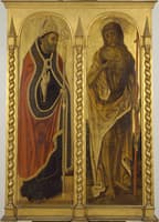 Saints Benedict and John the Baptist