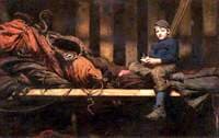 Dinner Time – Ambrose Rouffignac in the Sail Loft