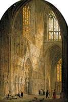 Interior of York Minster