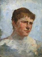 August Blue (study)