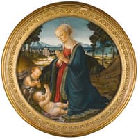 The Virgin and Child with the Infant Saint John the Baptist