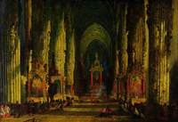 Interior of St Stephen's Church, Vienna