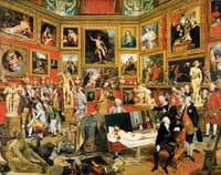 The Tribuna of the Uffizi