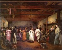 Kitchen Ball at White Sulphur Springs, Virginia