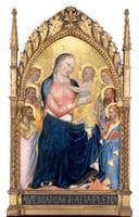 Madonna and Child with Saints and Angels