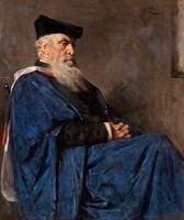 Principal Robert Herbert Story, Professor of Ecclesiastical History at the University of Glasgow