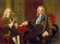 Sir Robert Walpole, Earl of Orford, Prime Minister, and Henry Bilson Legge, Politician