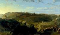 View of Jerusalem from the Mount of Olives