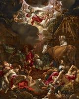 Annunciation to the Shepherds