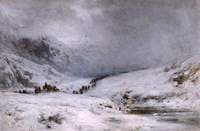 The Passage of Montrose's Army through Glencoe