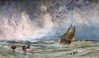 Seascape with Ship