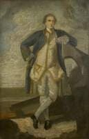 Captain Philemon Pownall, R.N. (sketch)