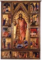 Altarpiece of Saint John the Baptist with Stories