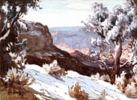 Winter Day at the Grand Canyon