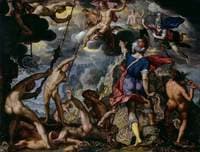 The Battle Between the Gods and the Titans