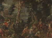The Meeting of David and Abigail