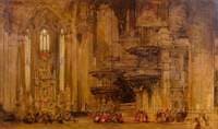 Interior of Milan Cathedral