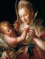 Venus and Cupid
