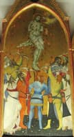 Martyrdom of Saint Sebastian and Scenes from his Life (central panel)