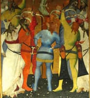 Scene from the Life of Saint Sebastian (from triptych)