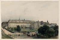 Die Hofburg mit der Bellaria in Wien