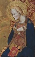 The Virgin Annunciate