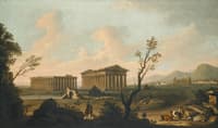 Paestum, a View from the West