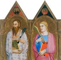 Saint Bartholomew and Saint John the Evangelist
