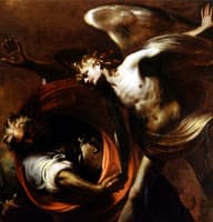 Jacob wrestling the angel