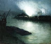 Pittsburgh at Night