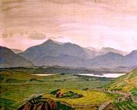 Rain Gathering on Snowdon