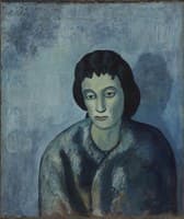Woman with Bangs