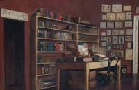 The Corner of Sir Richard Burton's Study