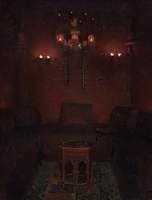 The Interior of Sir Richard Burton's Chapel