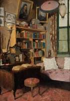 The Corner of Sir Richard Burton's Study
