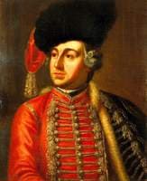 David Garrick  as Tancred in 'Tancred and Sigismunda' by James Thomson