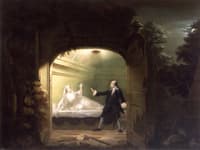 David Garrick and Anne Bellamy in Romeo and Juliet