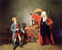 Samuel Foote in The Devil Upon Two Sticks