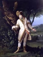 William Powell as Posthumous in Cymbeline