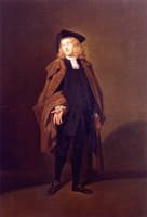 John Moody as Father Foigard in The Beaux Stratagem