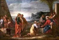Christ Giving the Keys to Saint Peter