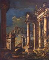 Ruins and Figures