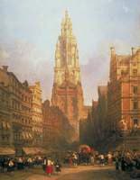 Antwerp Cathedral, Belgium