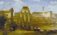 The Forum, Rome, Italy