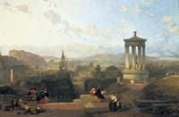 Edinburgh from the Calton Hill