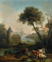 Landscape with a Castle