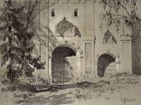Monastery Gate