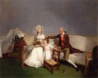 Sir Robert and Lady Buxton and their Daughter Anne