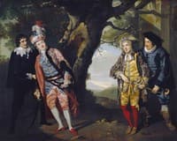 The Duel Scene from Twelfth Night
