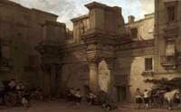 The Palace of Minerva, Rome